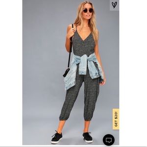Lulu’s midi jumpsuit